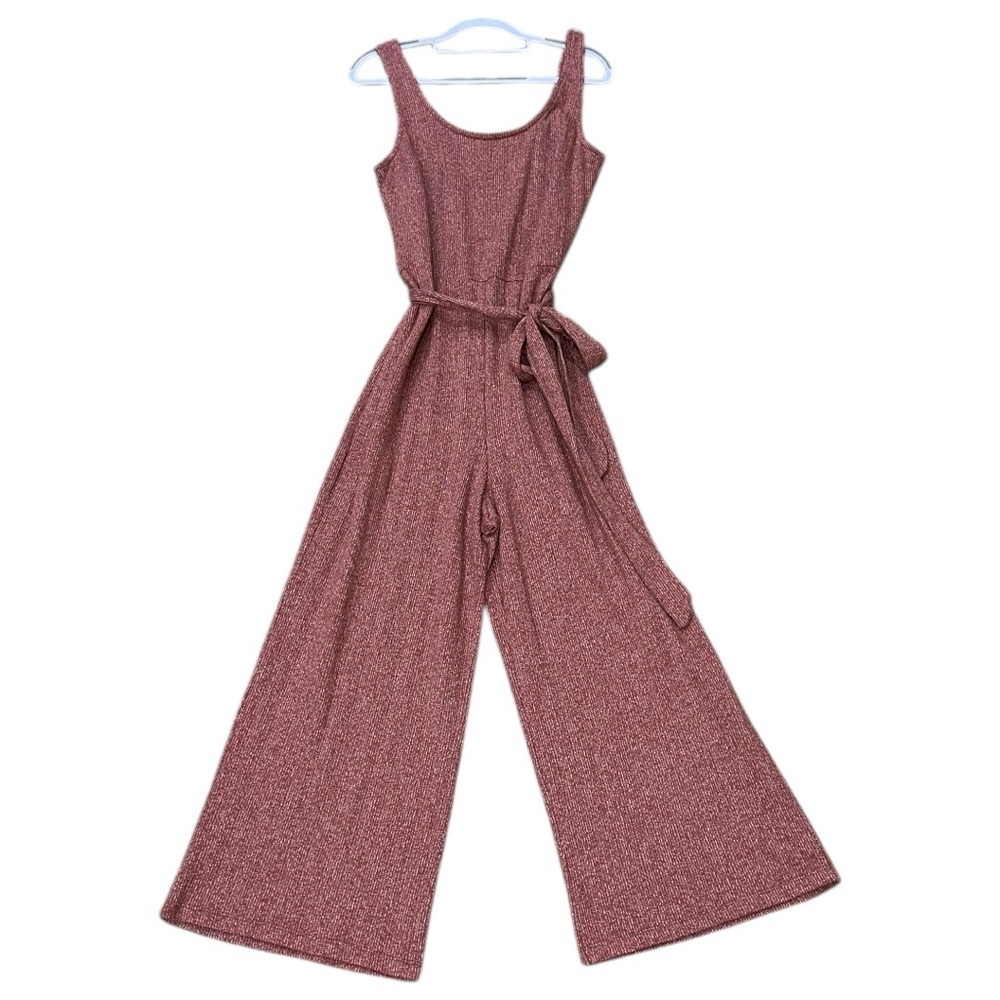 GAP Rose Sleeveless Wide-Leg Jumpsuit